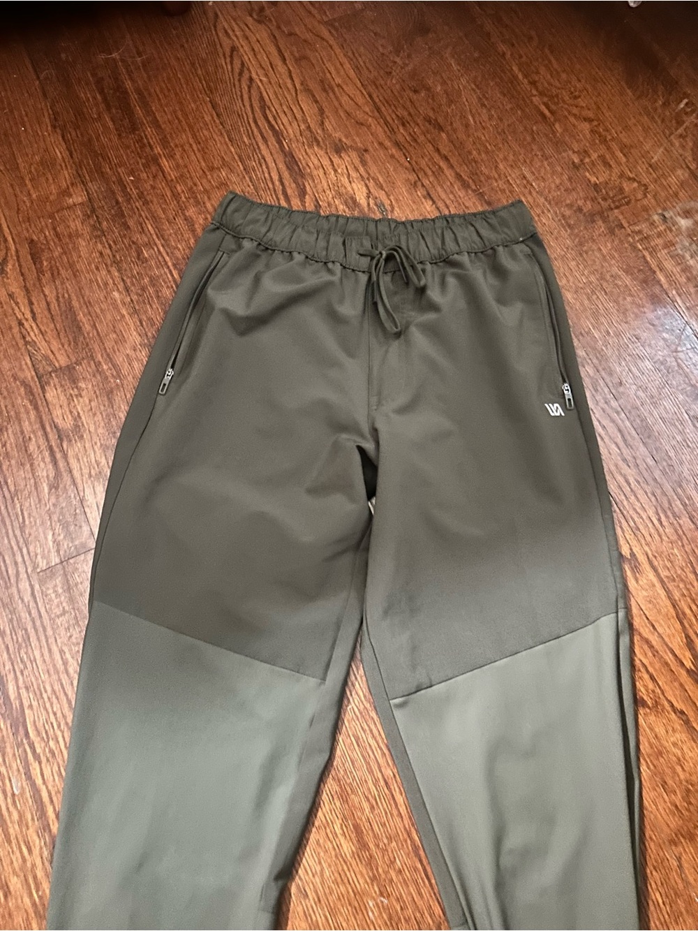 Women’s  Olive Green Performance Jogger Pants - Brand